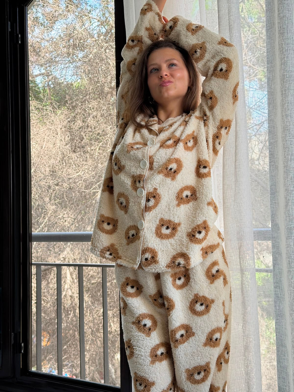 Cozy Bear Pajama