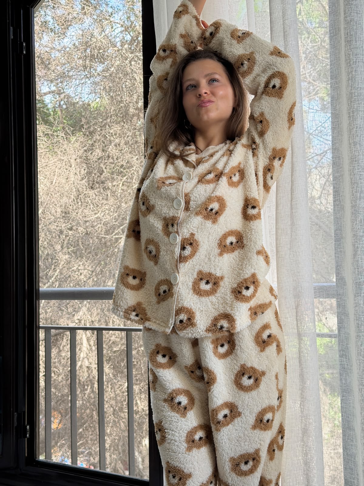 Cozy Bear Pajama