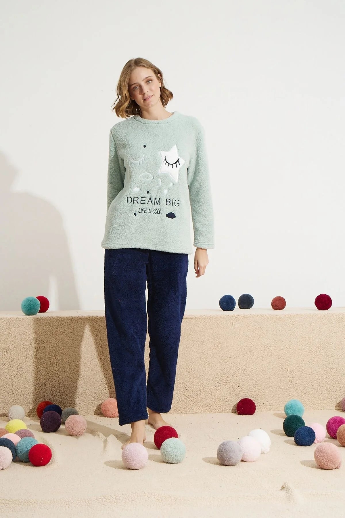 Green Wellsoft Pajama