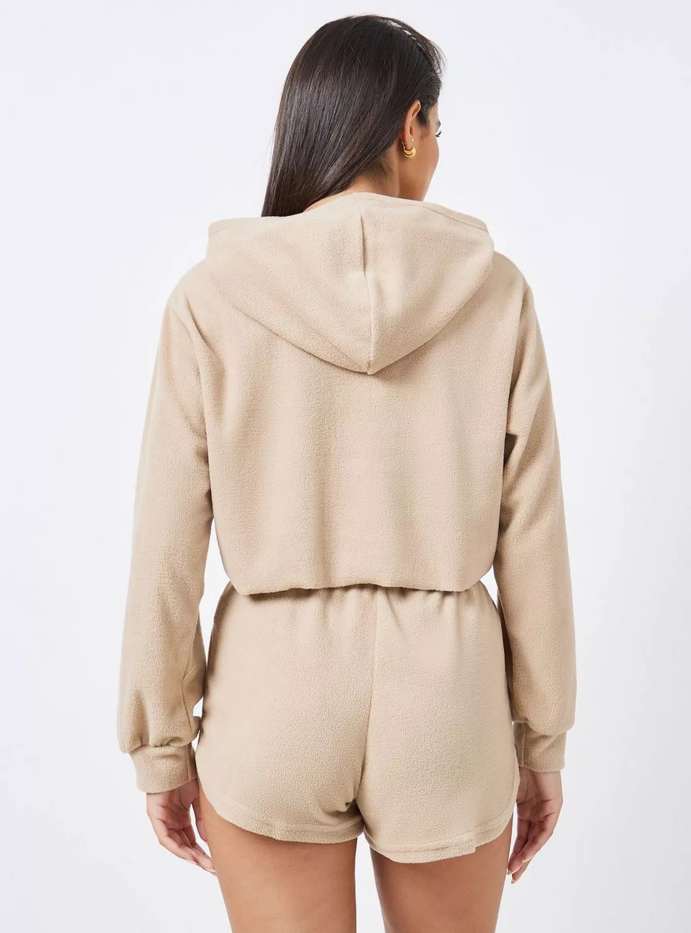 FUZZY Fleece Hoodie &Short