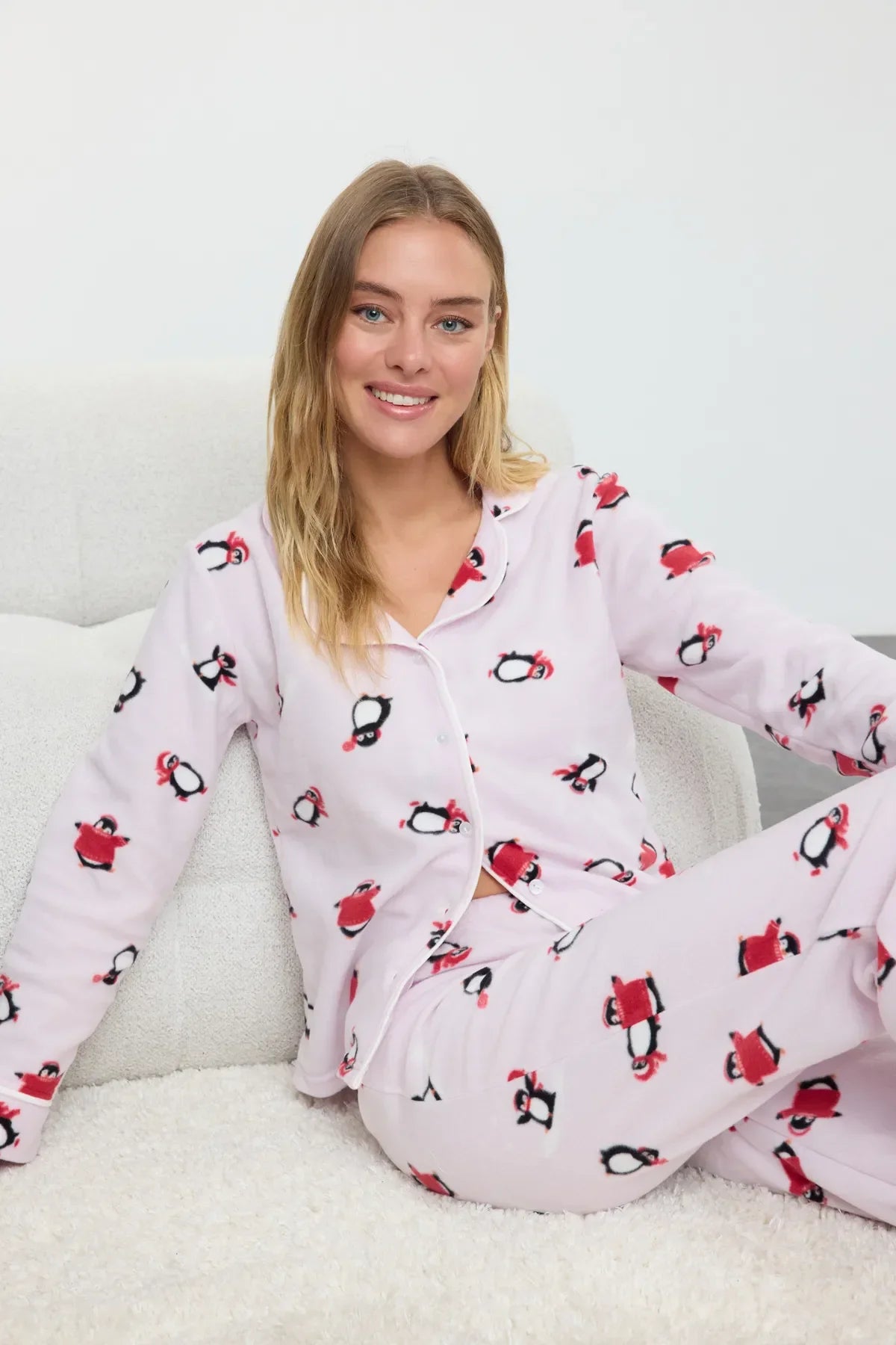 Pink Fleece Pajama