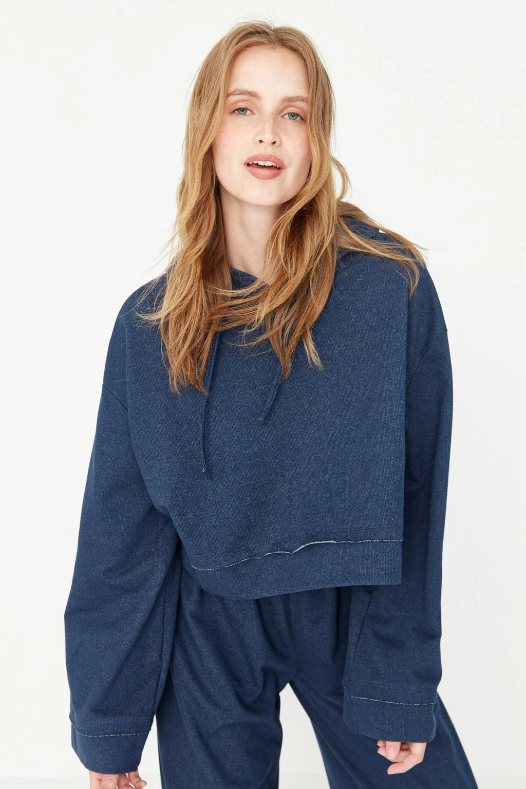 Navy Blue Wide Fit Set