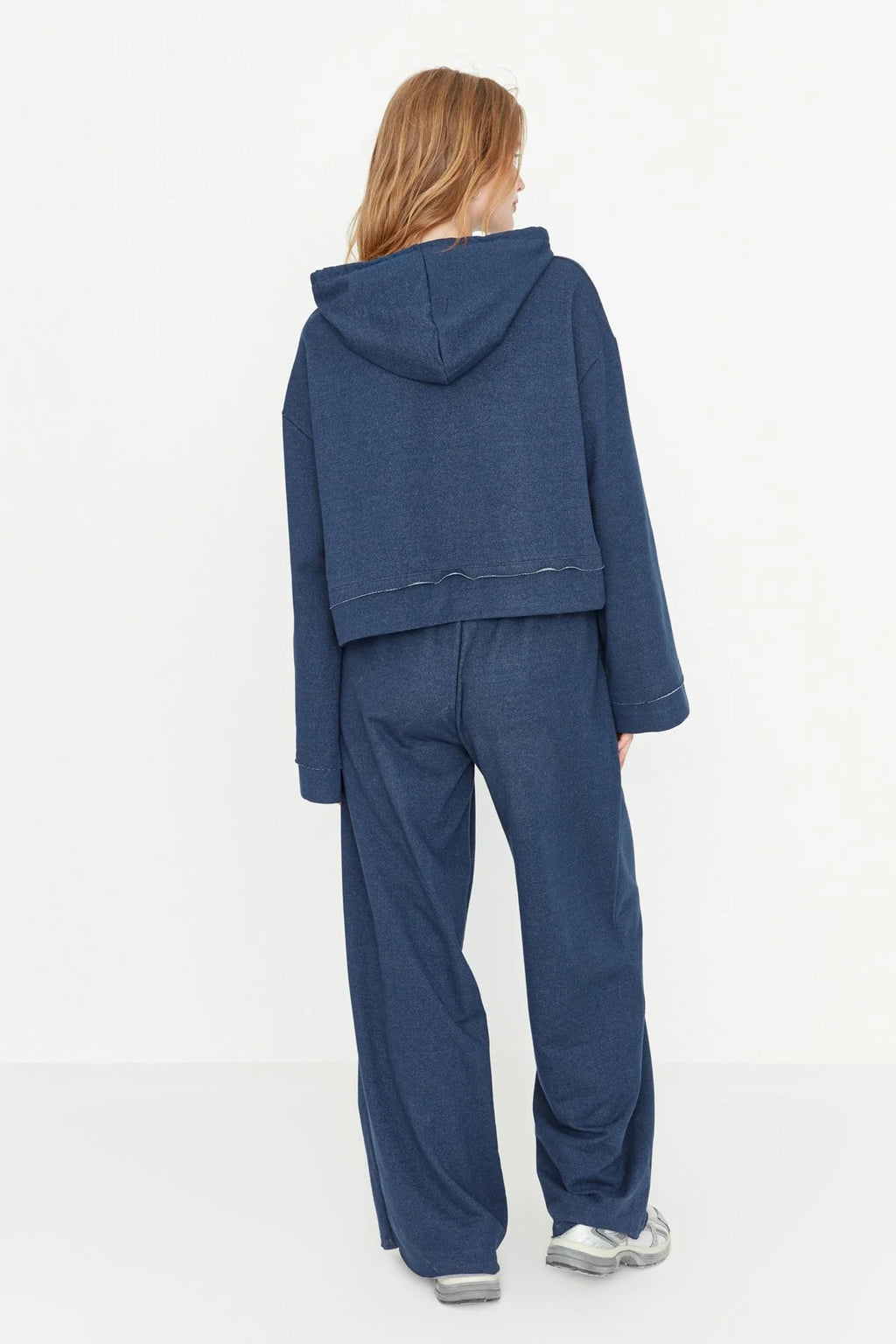 Navy Blue Wide Fit Set