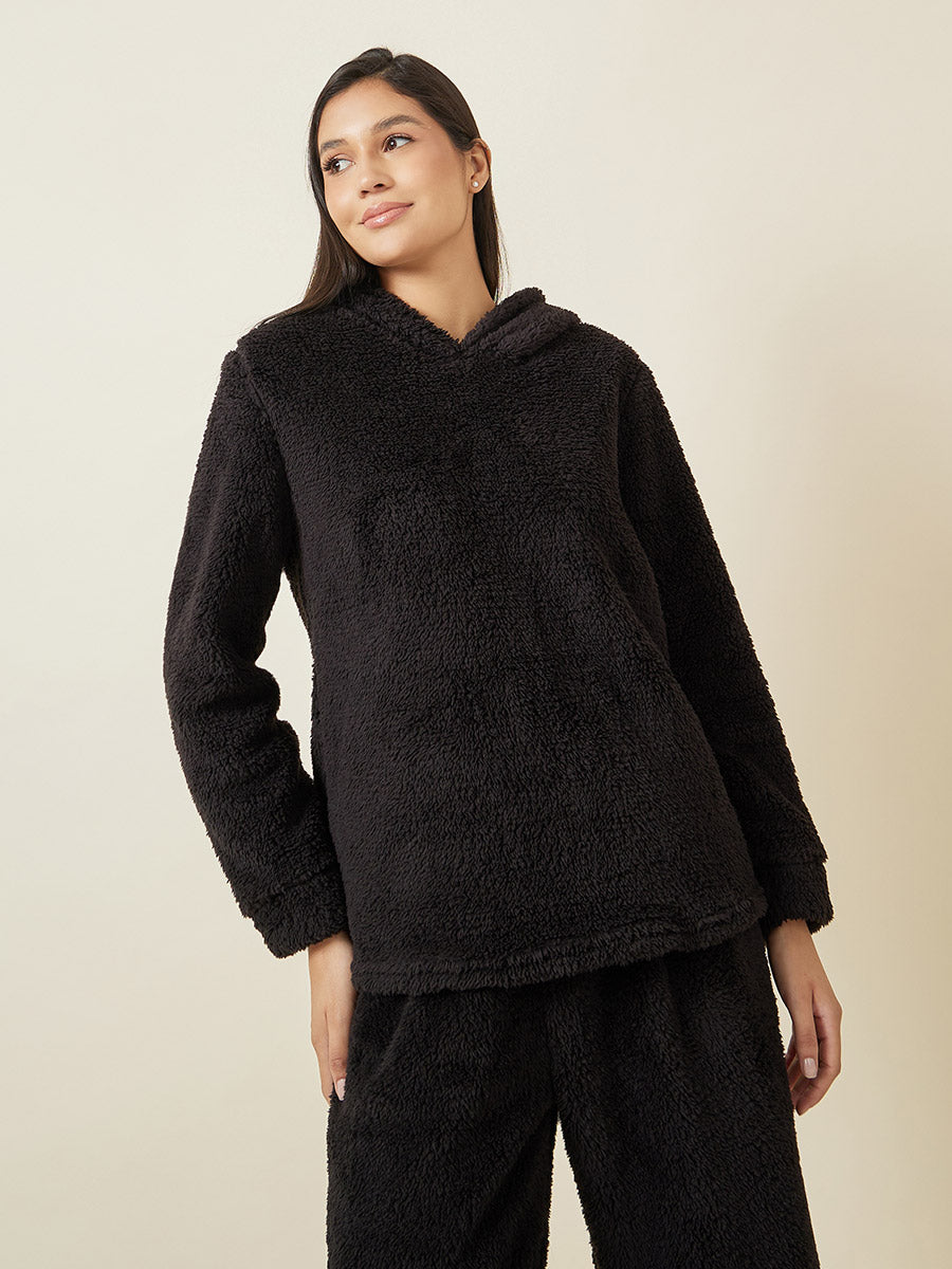 Black Polar Pajama