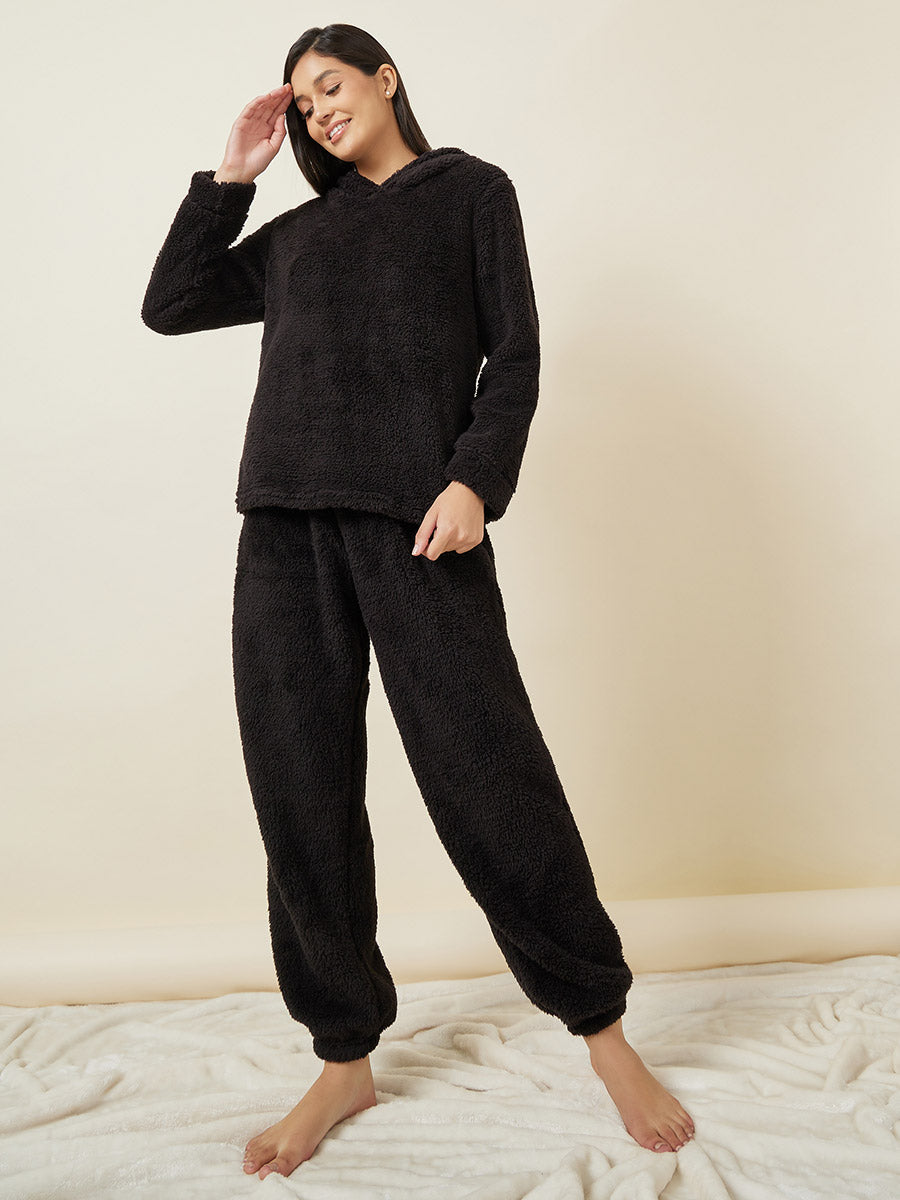 Black Polar Pajama