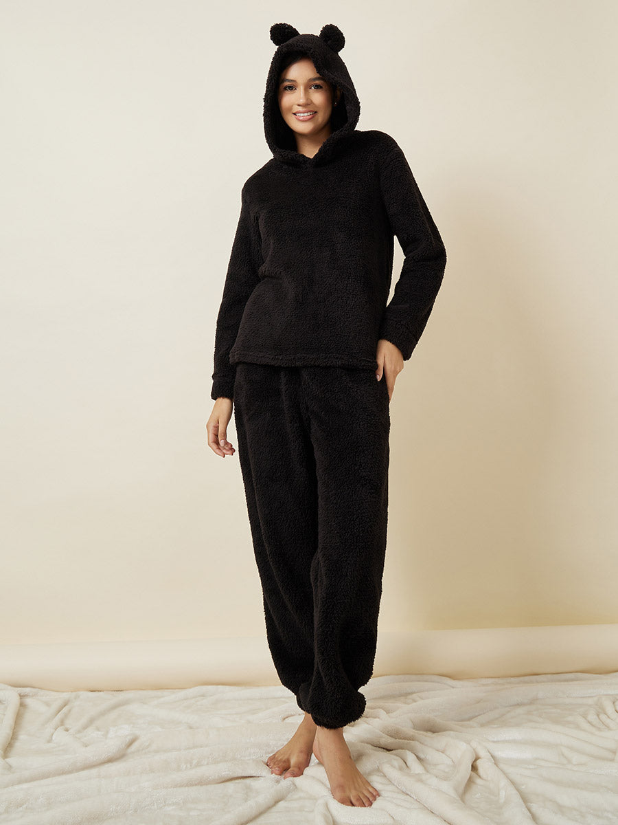 Black Polar Pajama