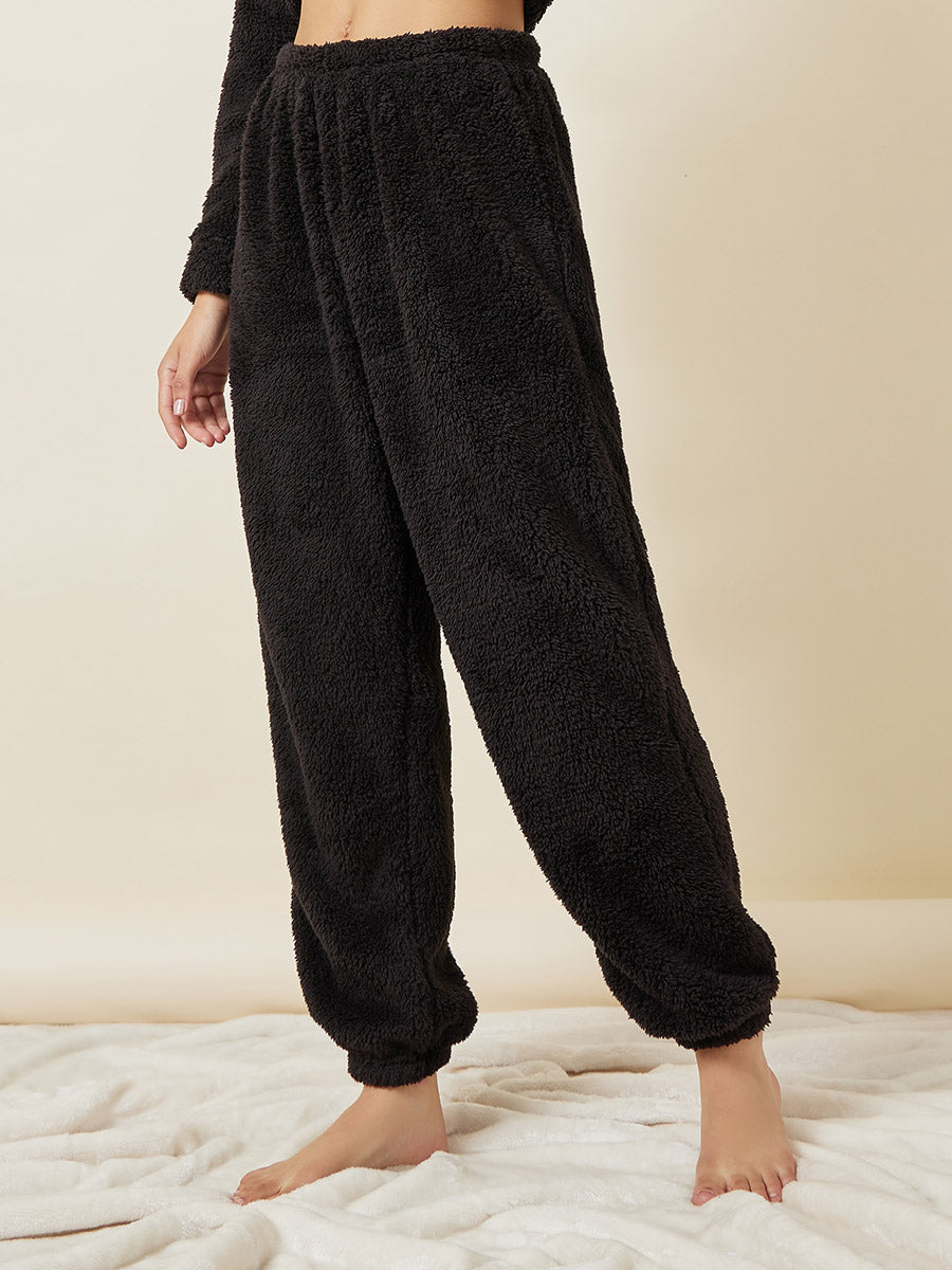 Black Polar Pajama