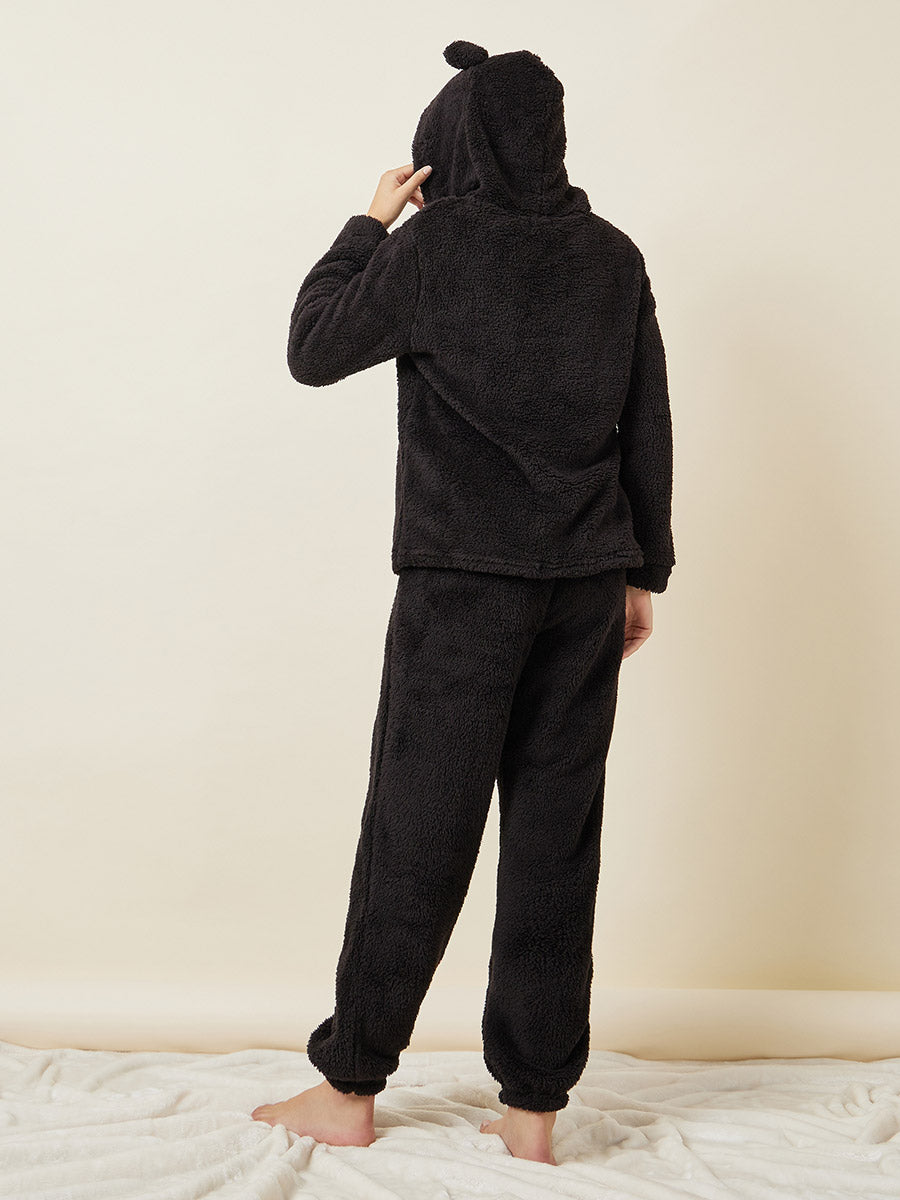 Black Polar Pajama