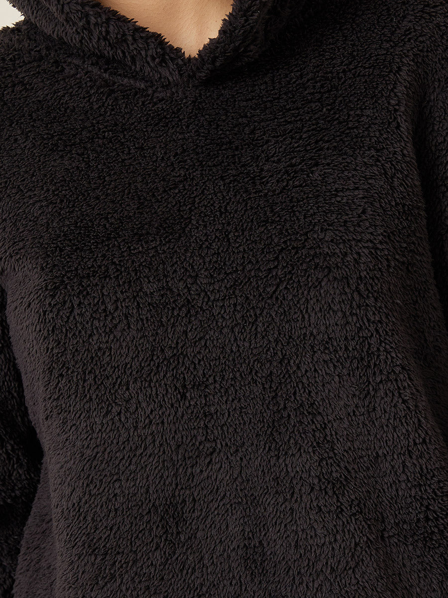 Black Polar Pajama