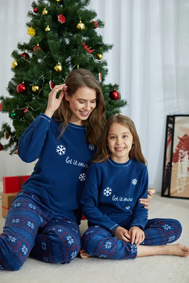 Blue Patterned Pajama