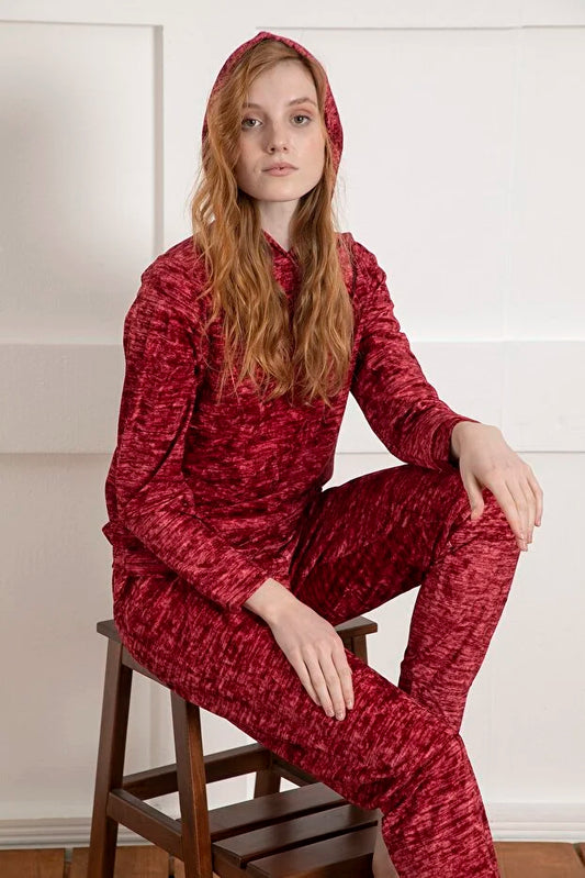 Red velvet pajama